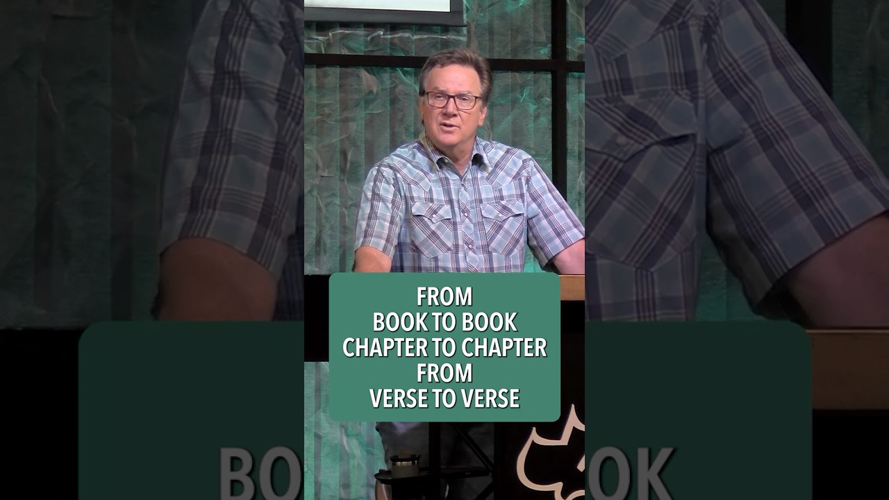 Teaching the Whole Counsel of God