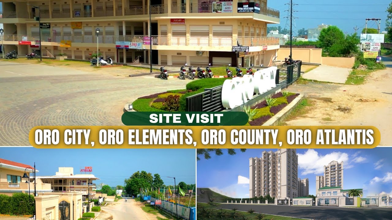 ORO City Jankipuram Extension, Lucknow | RERA NO. UPRERAPRJ511588 | www.up-rera.in