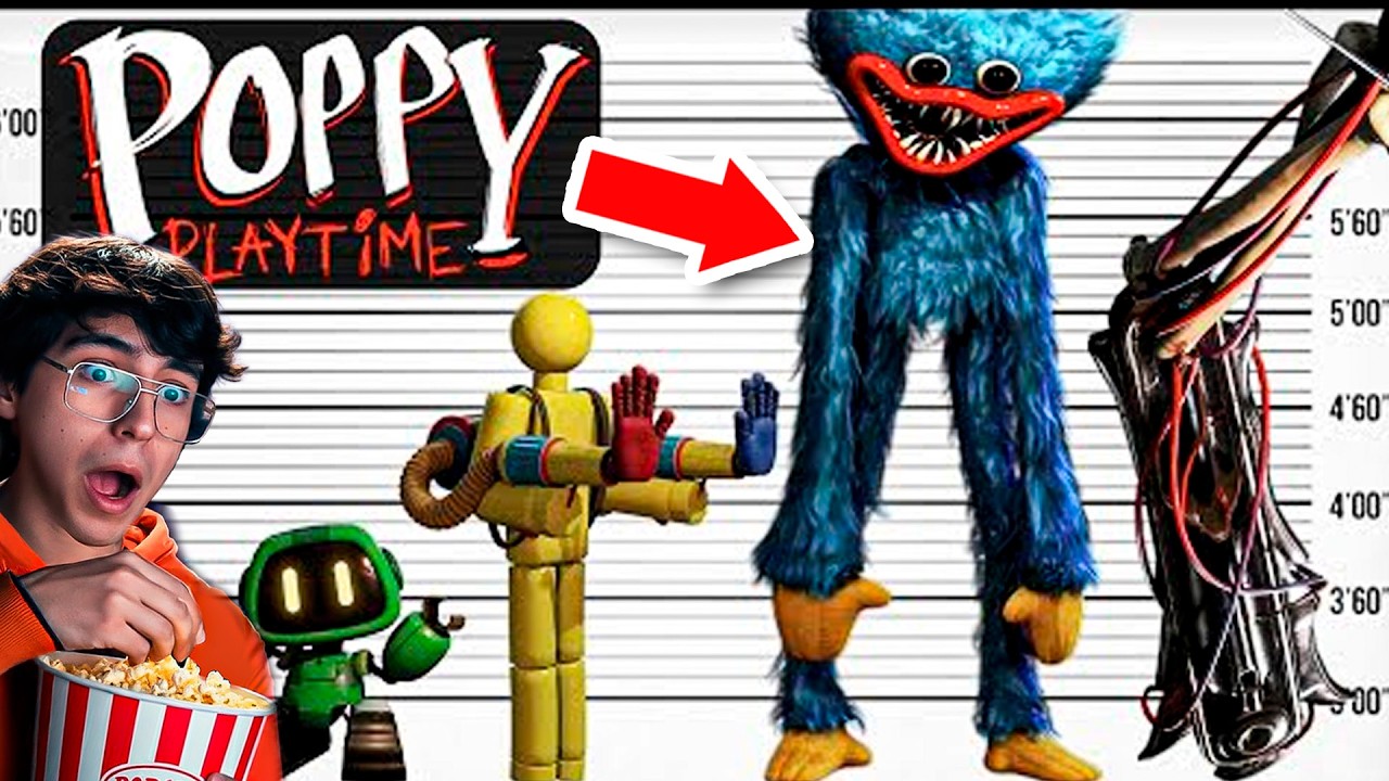 🔴Reaccionando a la ALTURA de los EXP de Poppy Playtime ⁉️ Proyect + Fan MADE 😱