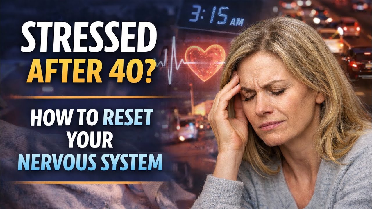 Stressed After 40? How to Reset Your Nervous System Naturally