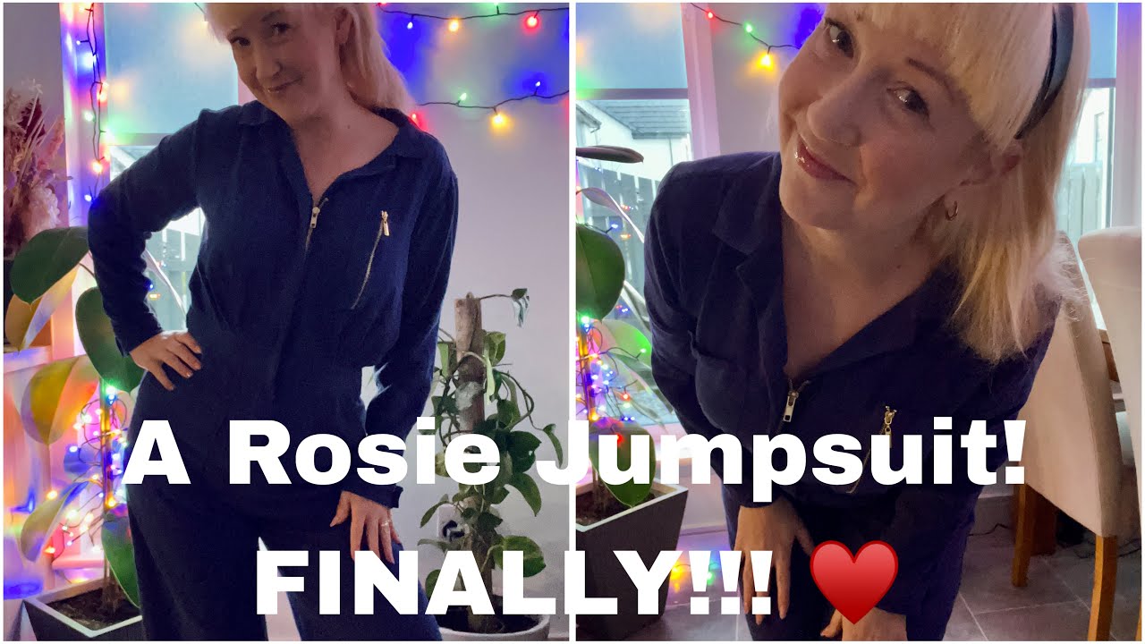 Комбинезон от ROSIE! Наконец-то! ♥️🪡 