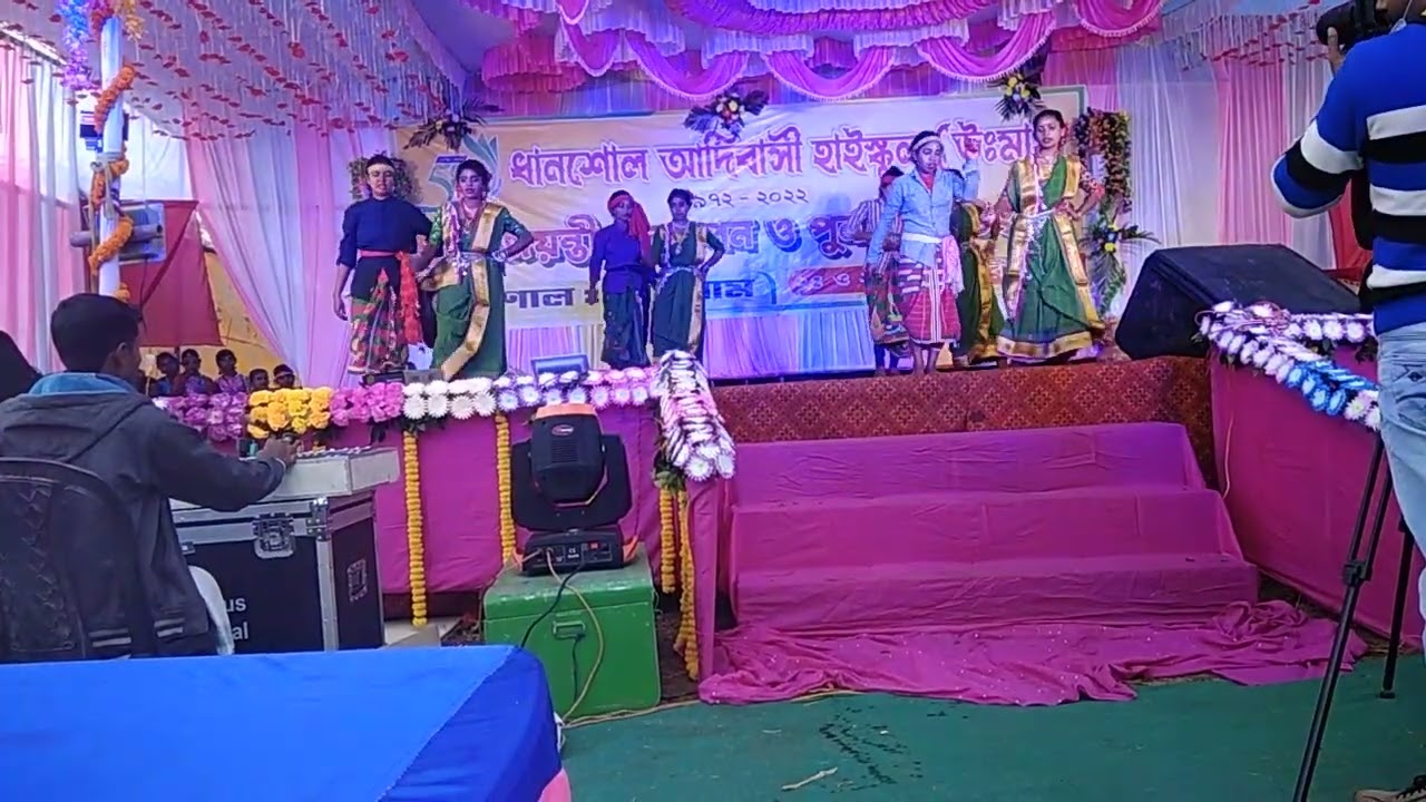 Dhansole Adibasi High school (H.S)