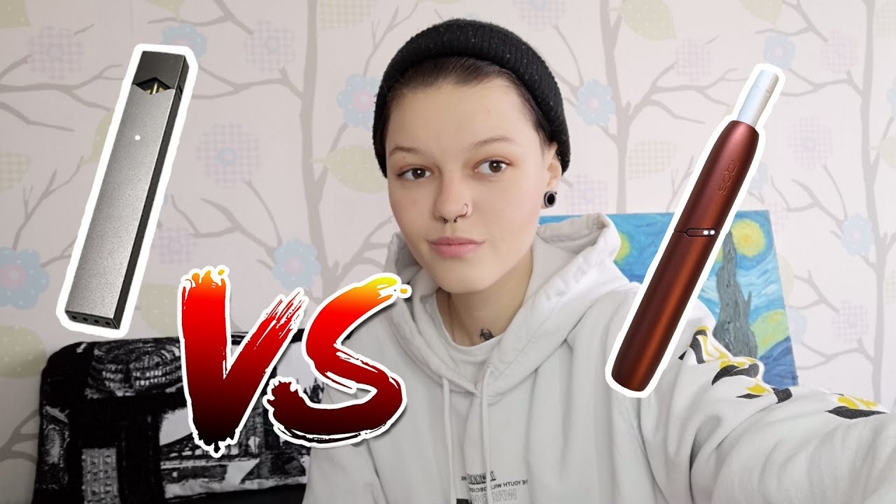 Juul VS IQOS // Сравнение, плюсы и минусы