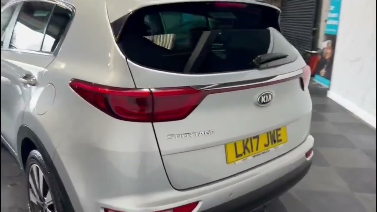 2017 Kia sportage 