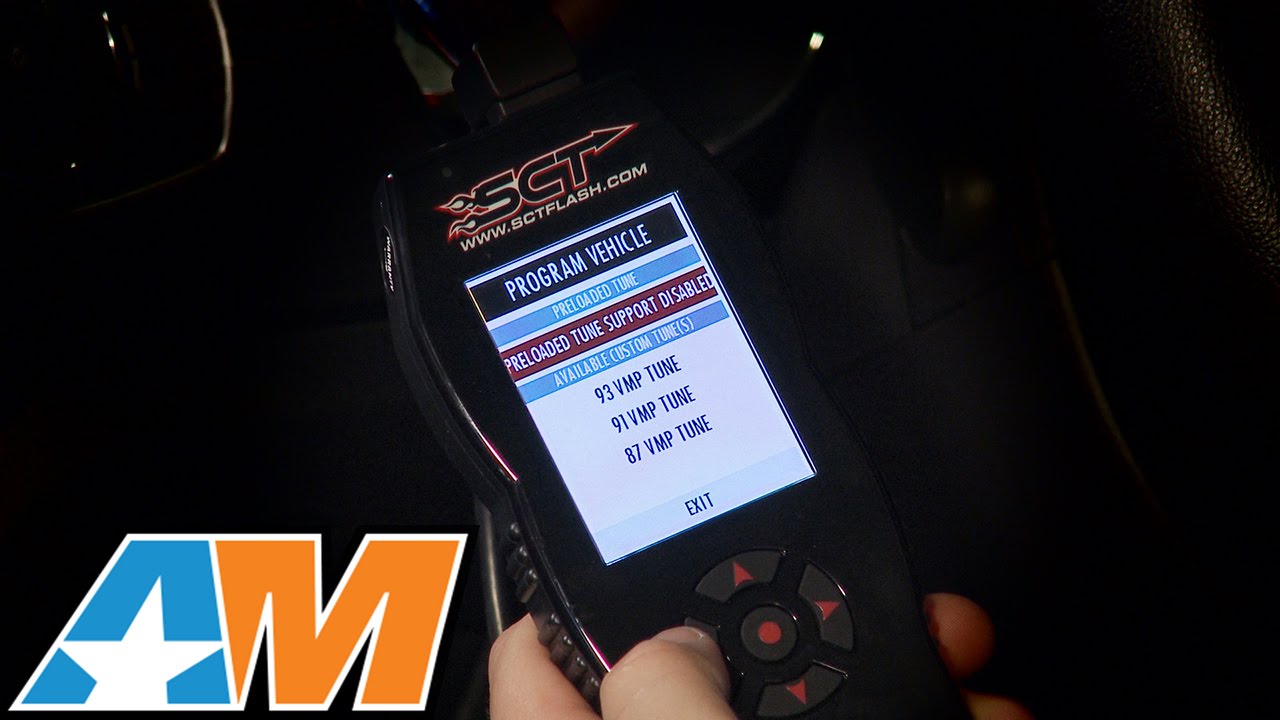 2011-2014 Mustang VMP X4/SF4 Power Flash Tuner w/ 3 Custom Tunes (GT & BOSS) Review
