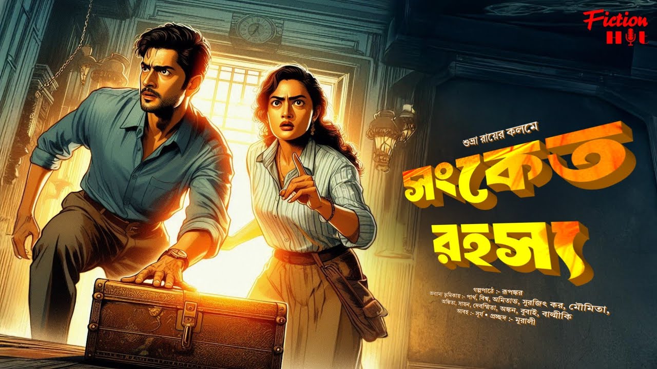 সংকেত রহস্য | বাংলা গোয়েন্দা গল্প | bengali detective audio story | bangla goyenda golpo 2025