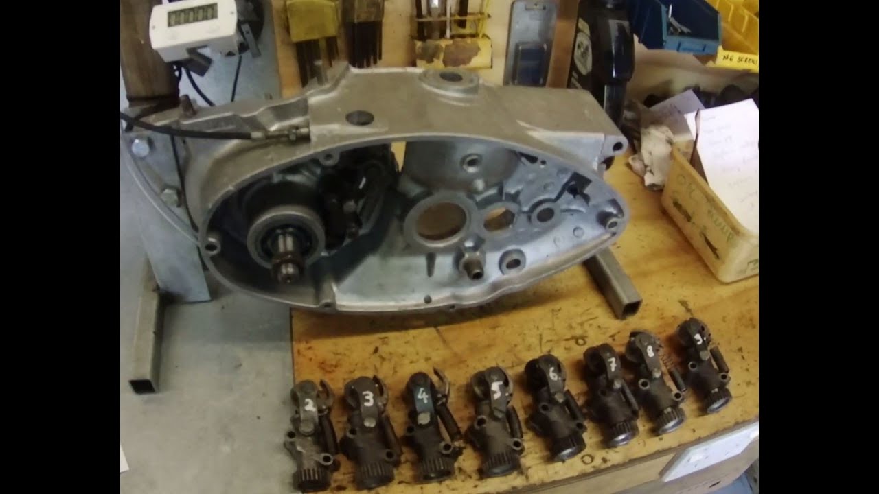 Puch TF/SG Oil Pump Measurements (Part 1) - Messungen an der Puch TF-SG Ölpumpe (Teil 1)