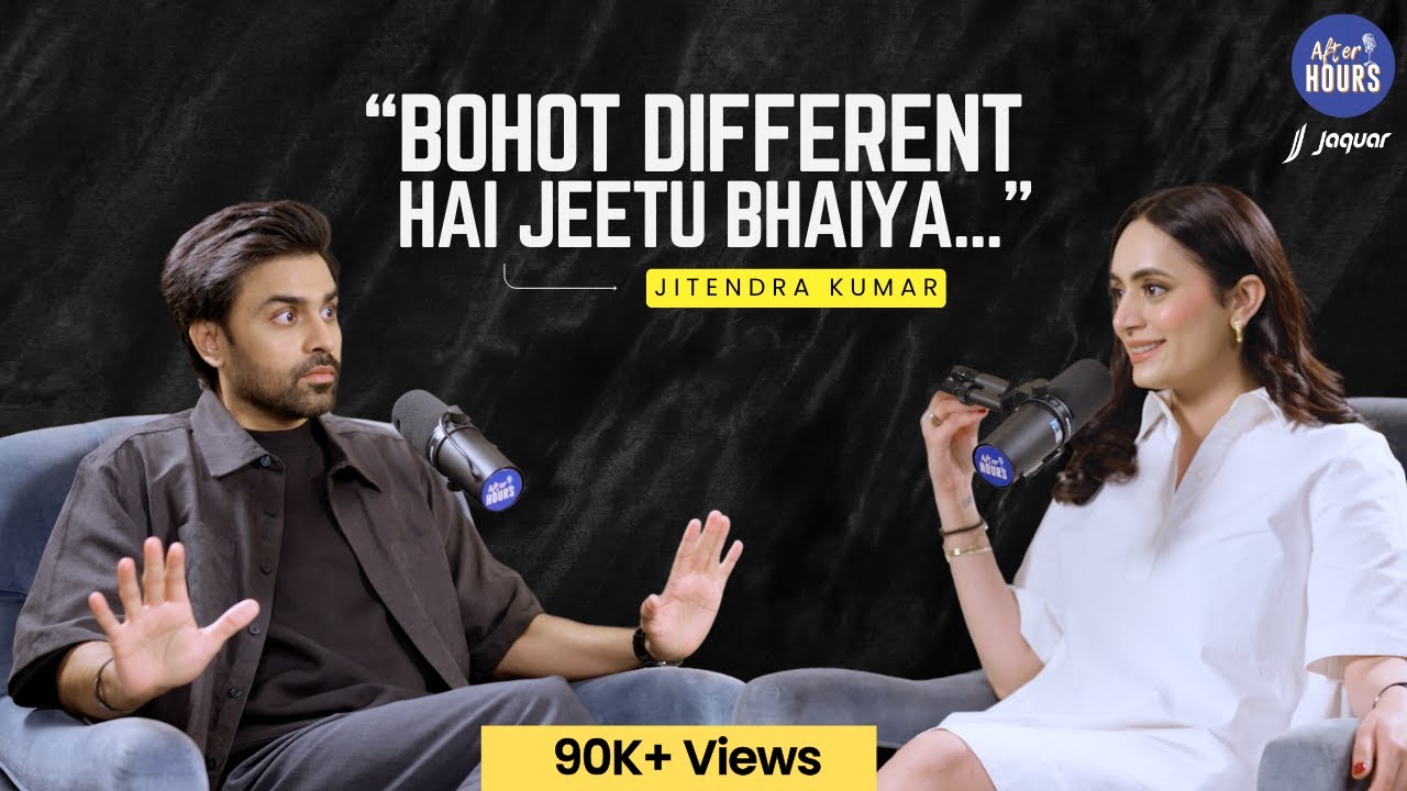 Jitendra Kumar aka Jeetu Bhaiya on Love, Panchayat, Kota Factory, Bhagwat & OTT | Bani Anand |AAE S5