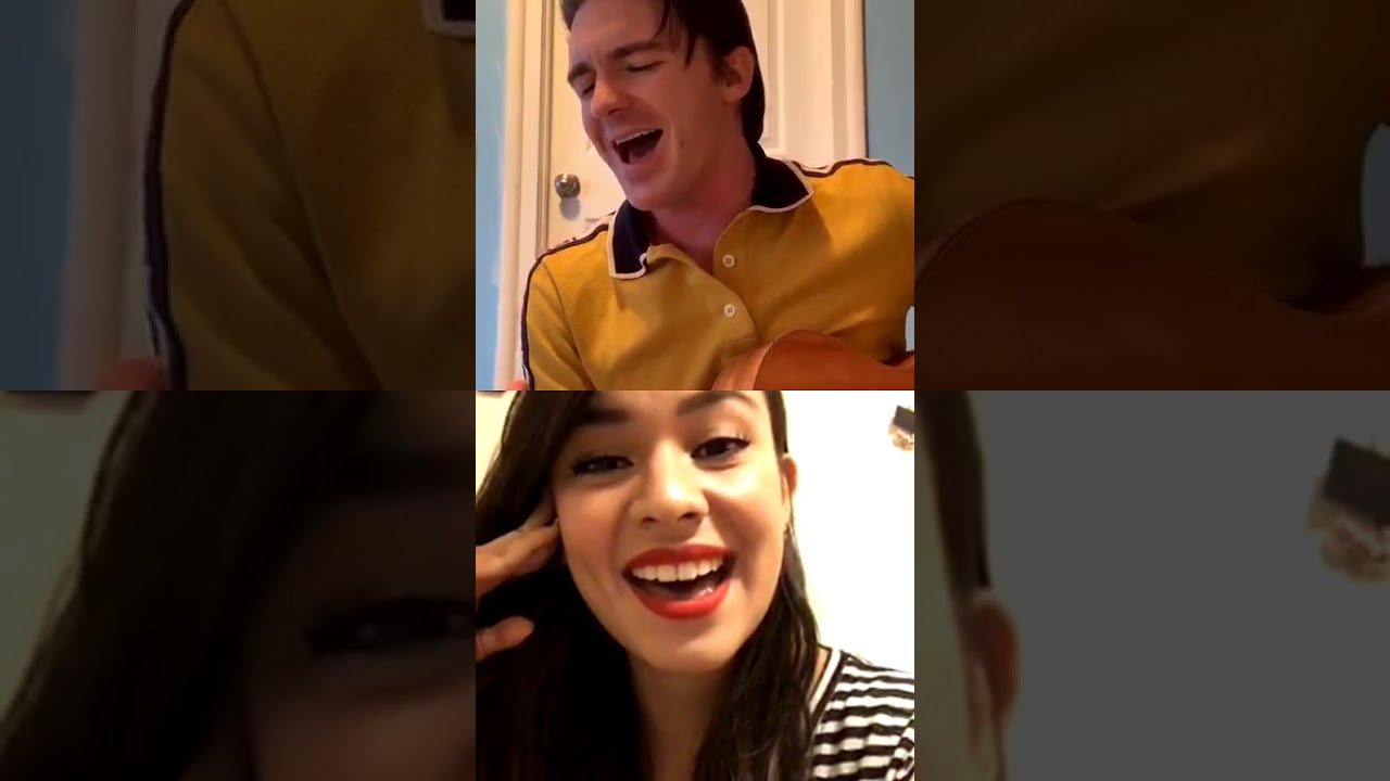 DRAKE BELL ~ CANTANDO CON FANS EN INSTAGRAM