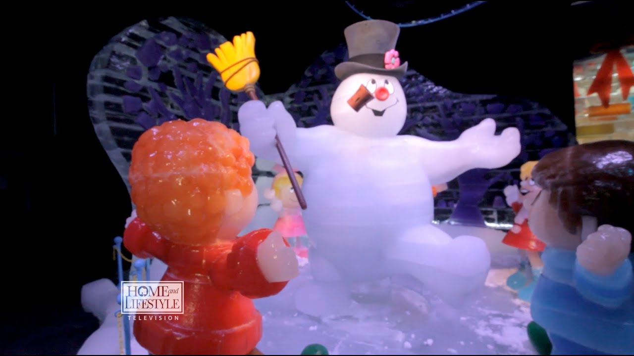 Gaylord Texan's Lone Star Christmas and ICE! Sculptures 2014