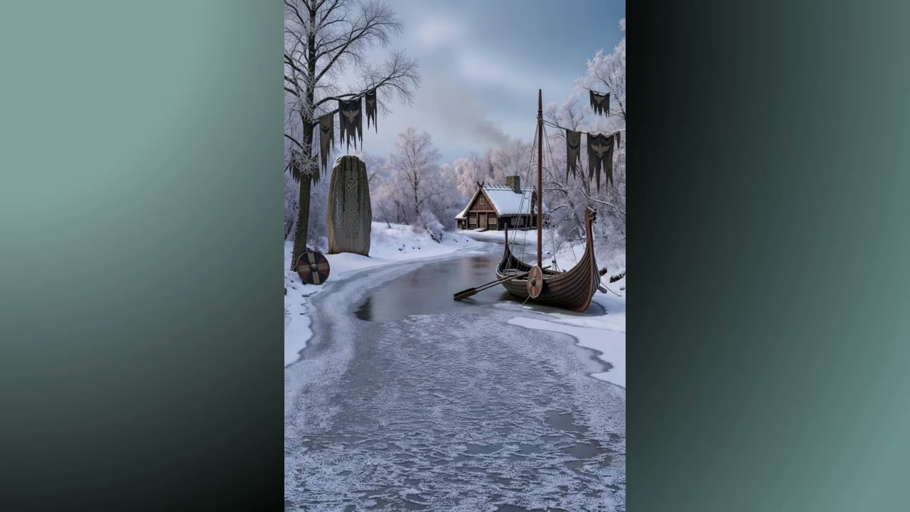 Where the Snow Falls Soft | Whtupkid [Nordic Ballade AI Song]