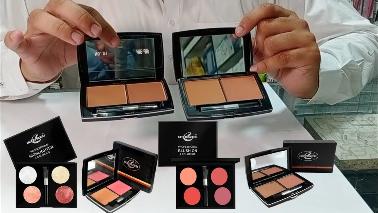 CHRISTINE HIGHLIGHTER AND BLUSH ON PRICE AND REVIEW