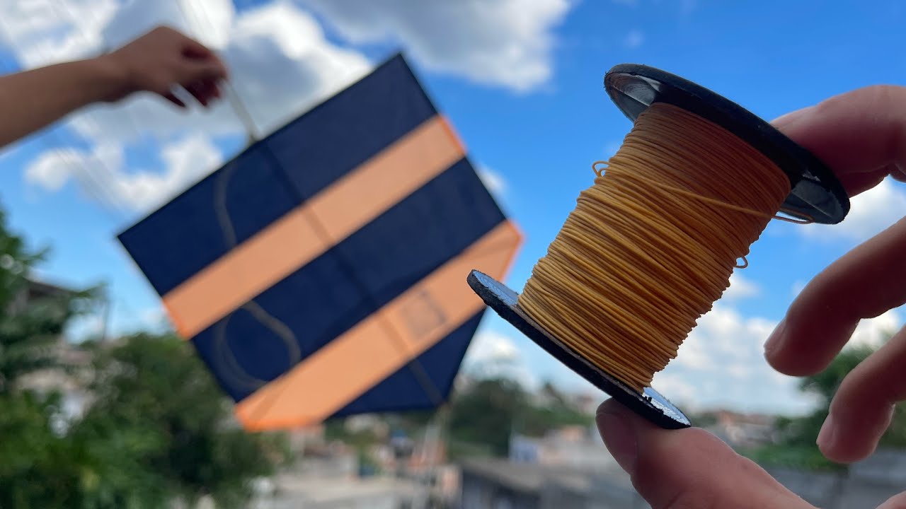 🍋 Tecnologia do Maracujá: Pipão Quadrado das Antigas Cortou 5 Pipas!