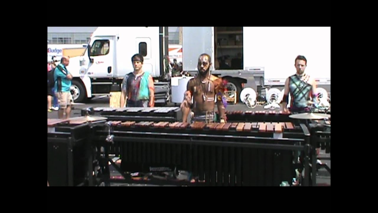 MCM Front Nu-Tribe Rehearsal