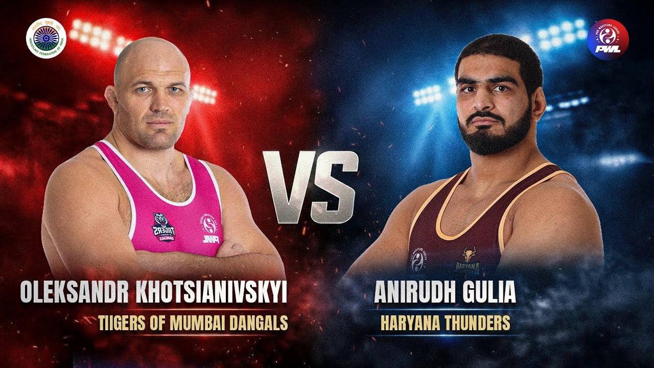 Anirudh Gulia vs  Oleksandr | 125 KG | Day 11 Match 7 | PWL 2026 #pwl2026