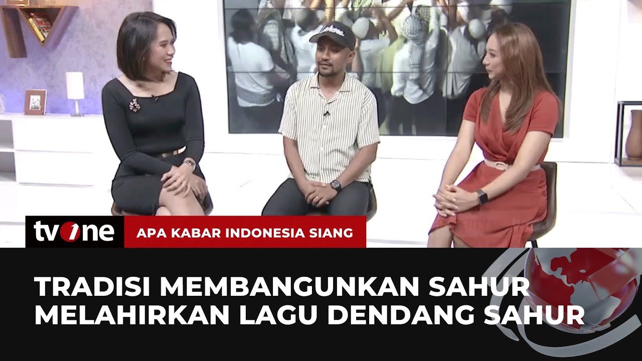 Mengenal Dendang Lagu Bangunkan Sahur dari Negeri Para Raja | AKIS tvOne