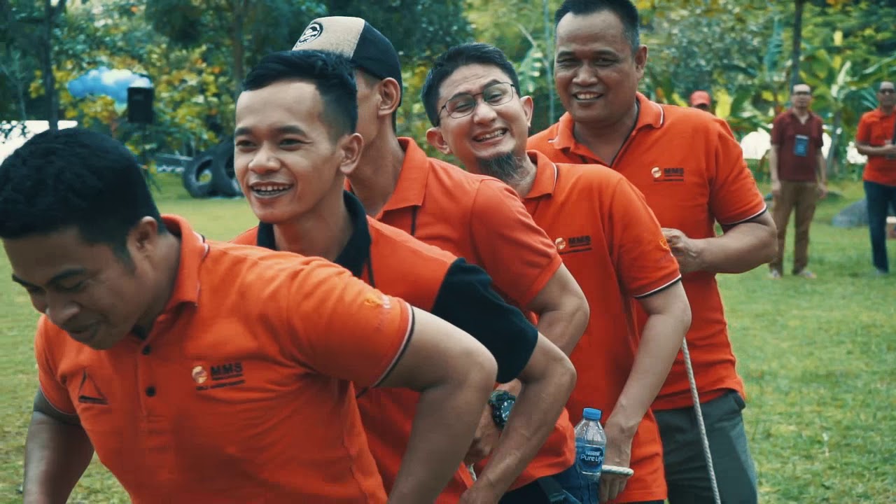 Team Building MMS Group - Outbound Jogja