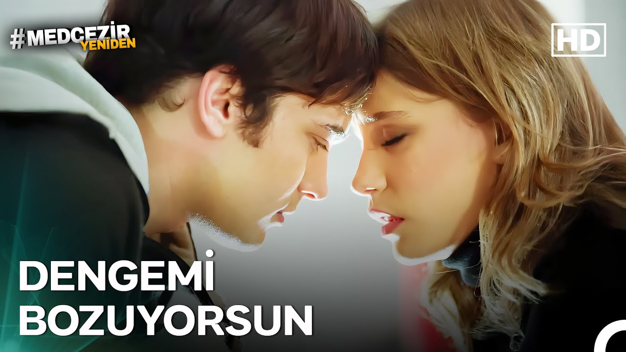 Yaman'dan Mira'ya Baş Döndüren Öpücük - Medcezir 15. Bölüm