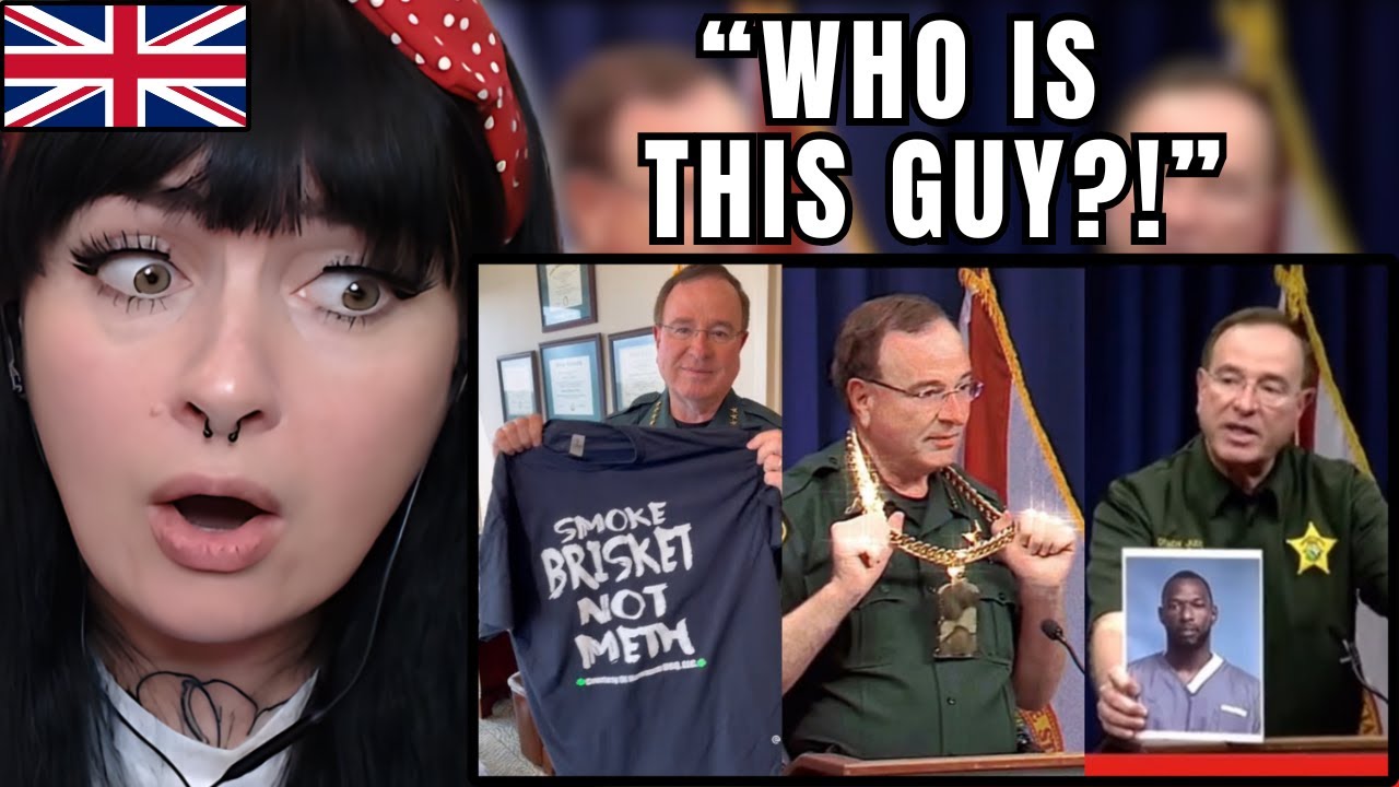 British Girl Reacts to Sheriff Grady Judd’s BEST Moments