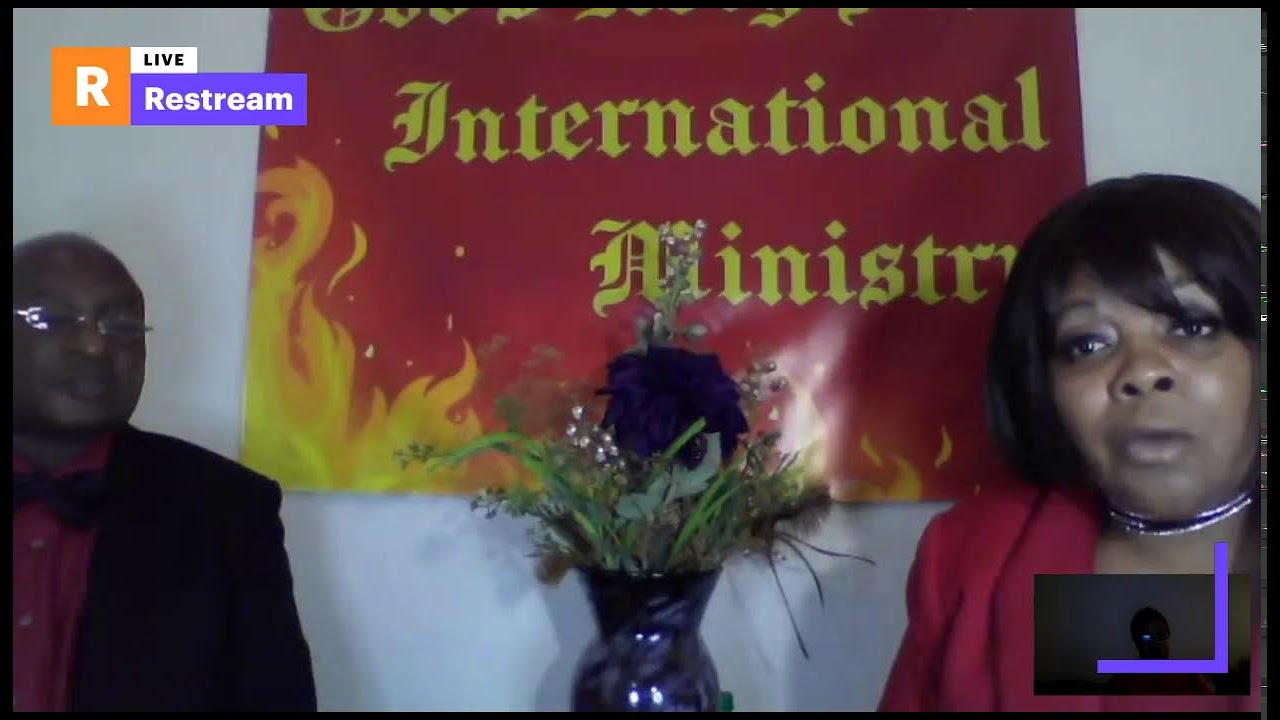 Apostle Lorenzo Cox and Prophetess Janine Cox