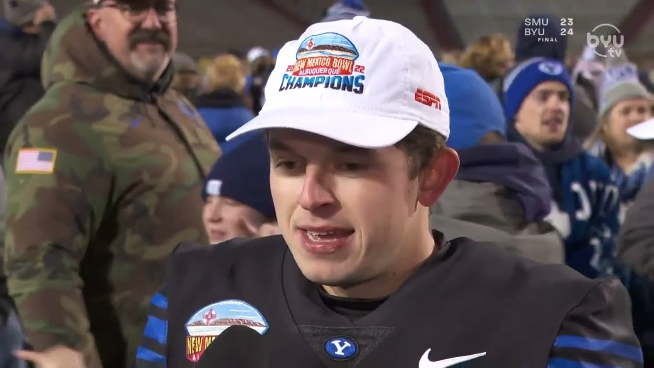 Jake Oldroyd Postgame vs. SMU | 12.17.22