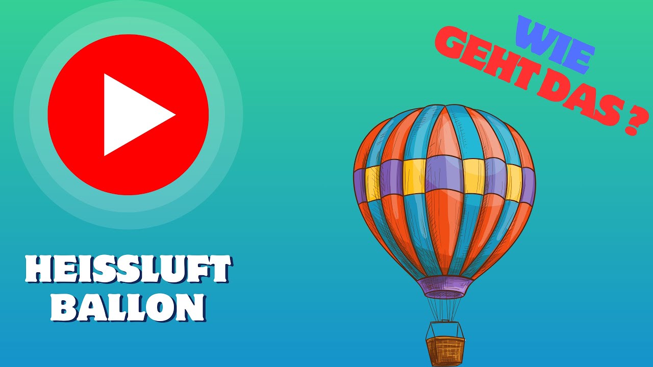 Wie funktioniert ein HEISSLUFTBALLON