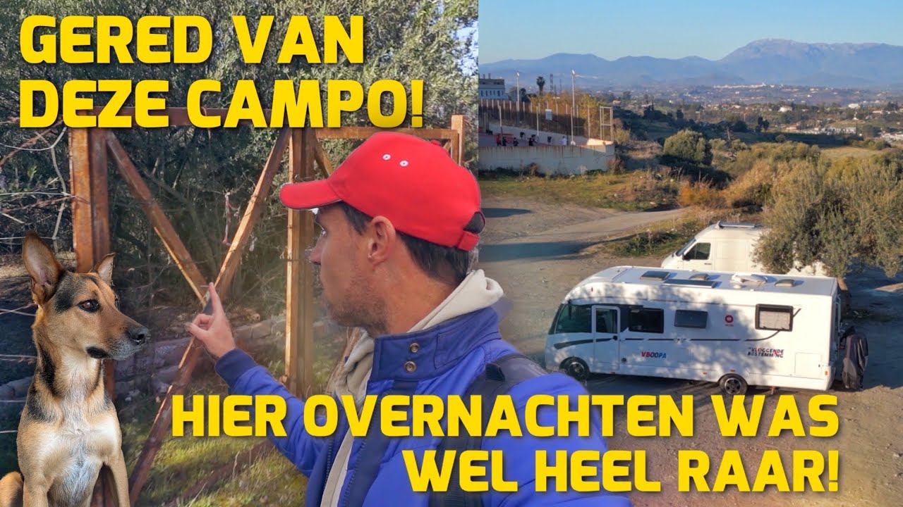 GERED VAN DEZE CAMPO! HIER OVERNACHTEN WAS WEL HEEL RAAR! #155