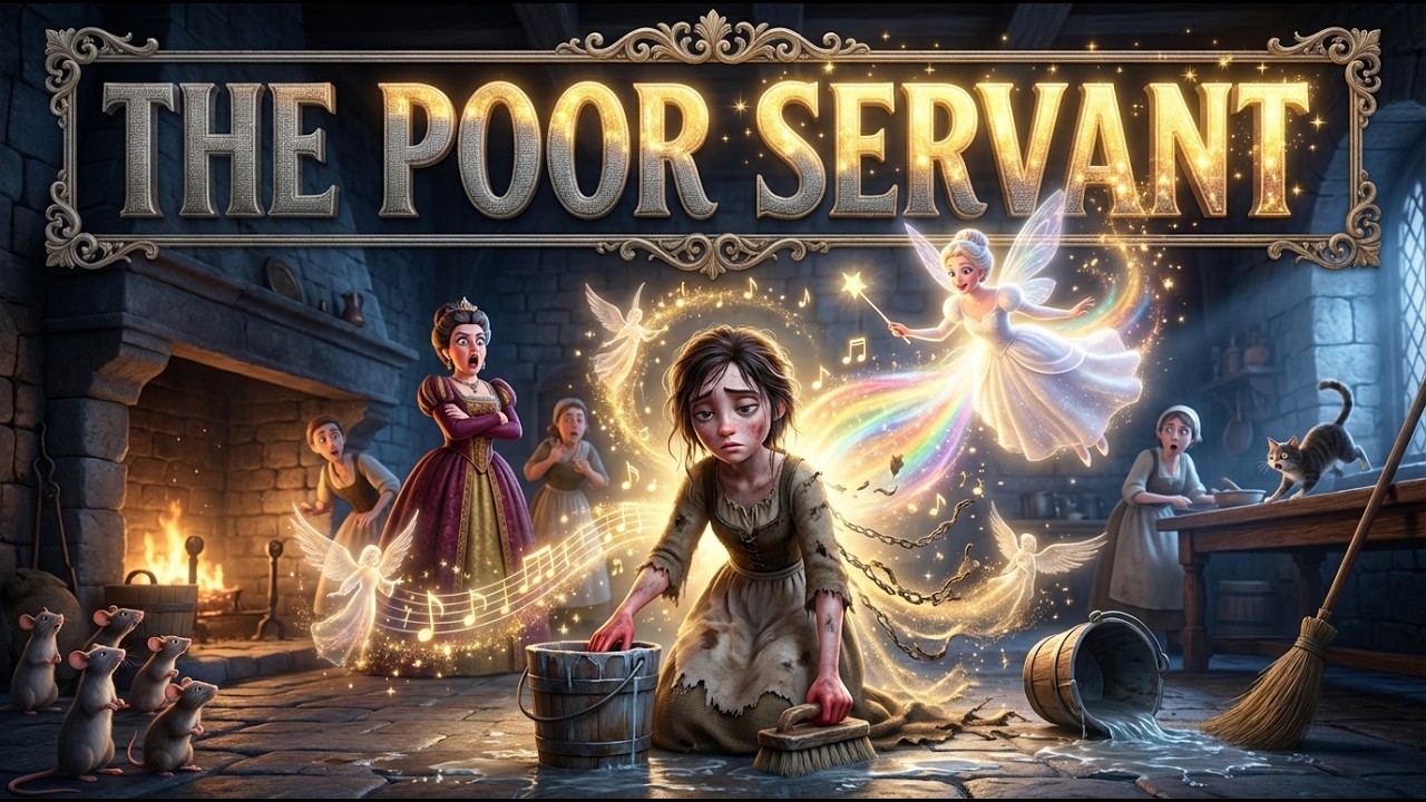 The Poor Servant – Animated Fairy Tale | Bed Time Story