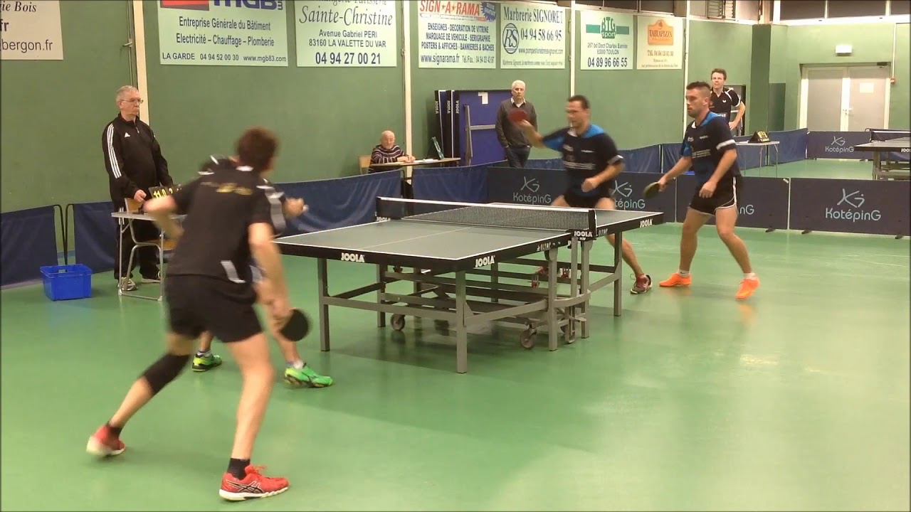 LA GARDE vs 4S TOUR / N2 / 2018 / France / Table Tennis