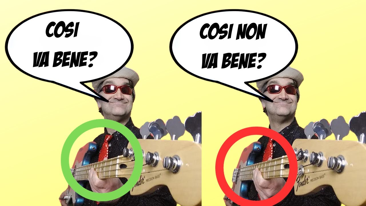4 Consigli Per Suonare una Linea di Basso Come Un PRO