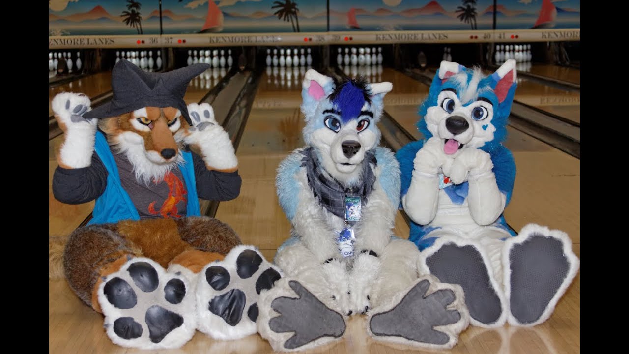 When Furballs Strike 21 - FurLife Fursuit Bowling at Kenmore Lanes