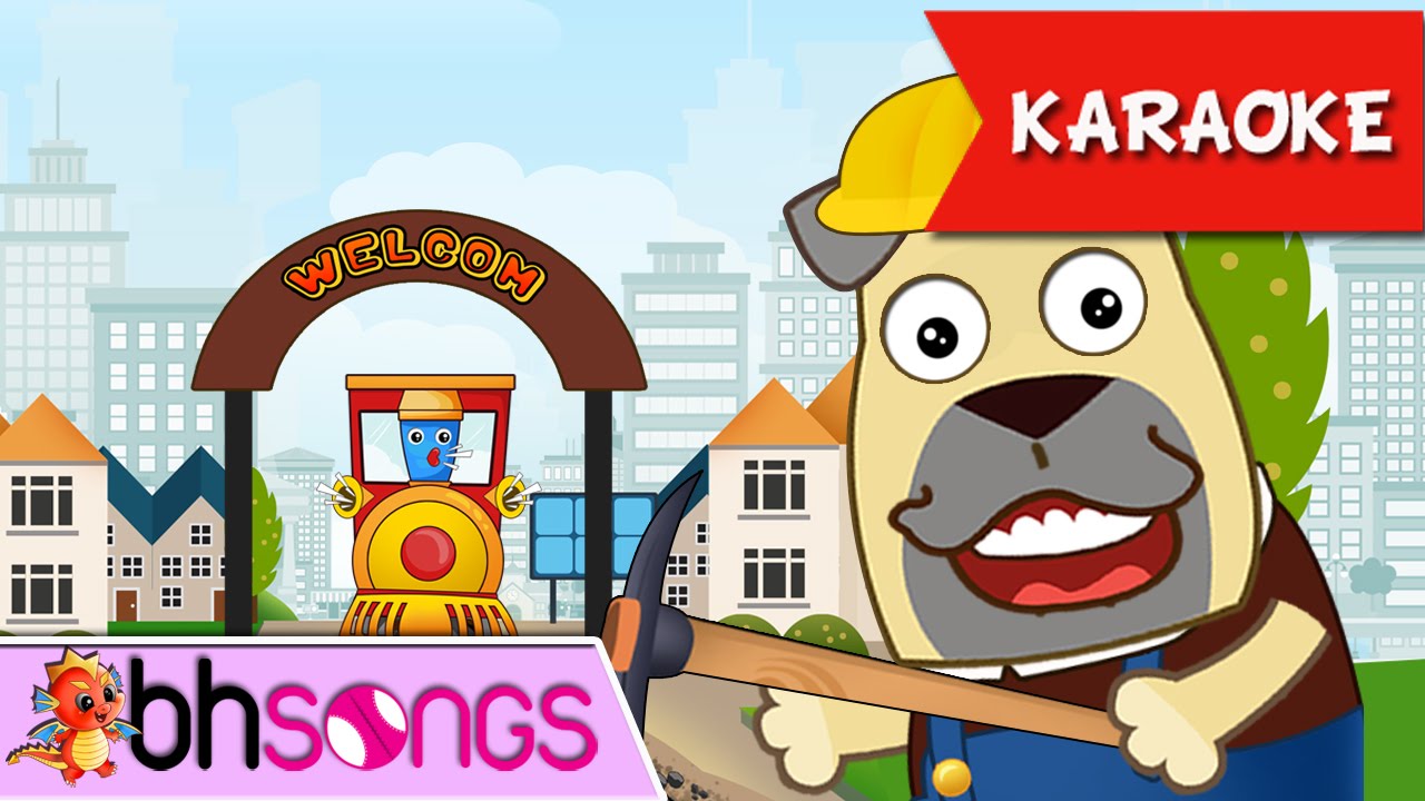 I've Been Working On The Railroad Karaoke | Nursery Rhymes TV [Video 4K]