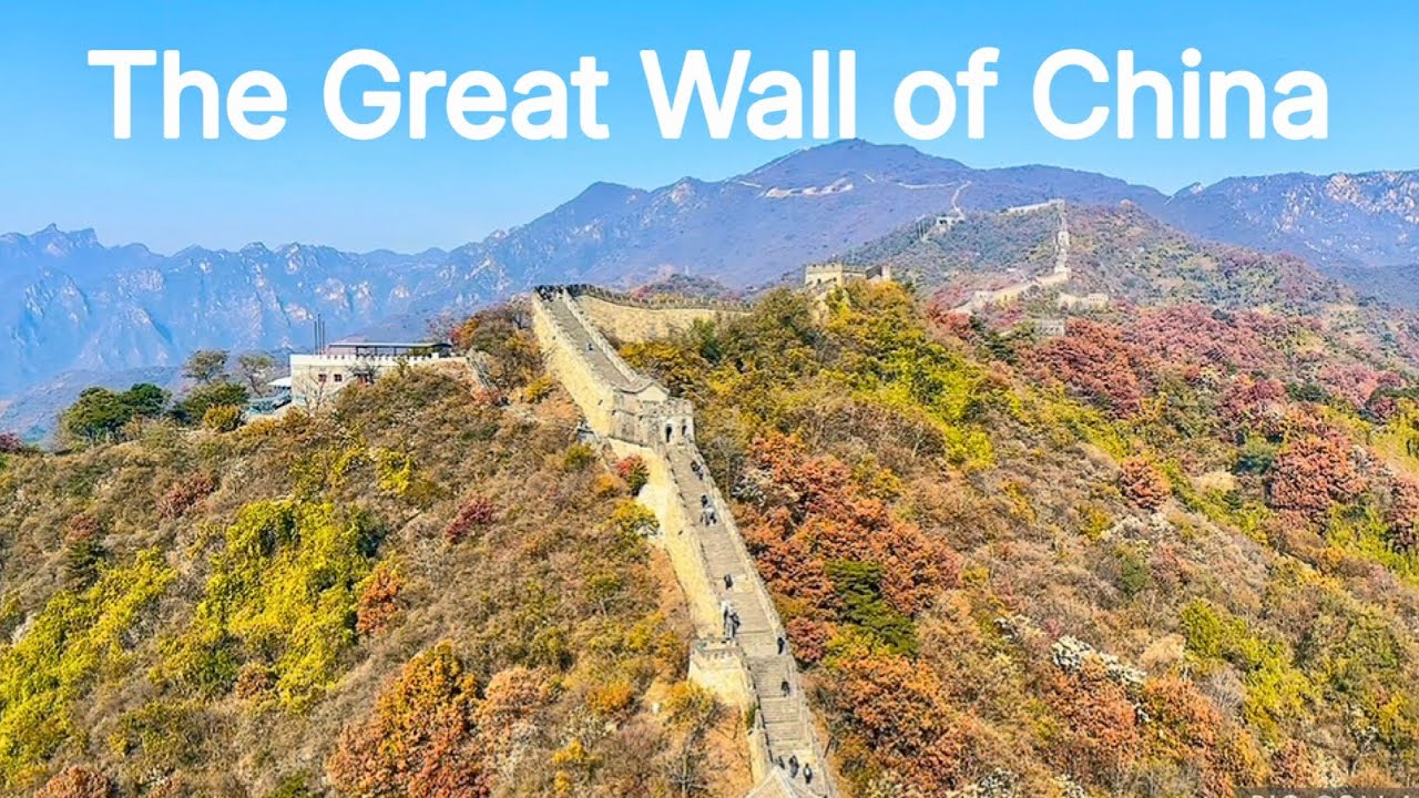 🇨🇳 Beijing Diary: We climbed Mutianyu, Great Wall of China!