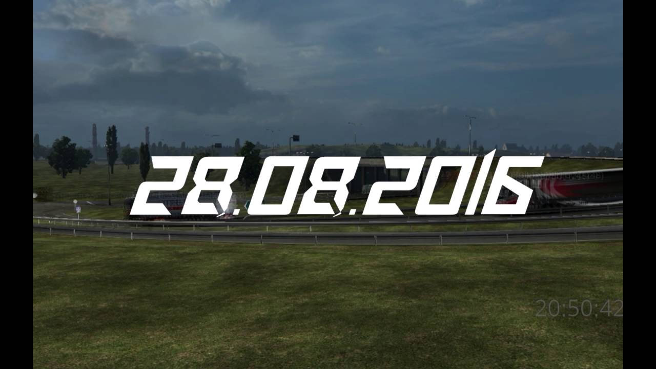 Agromex - Euro Truck Simulator 2 Multiplayer - Zapowiedz konwoju