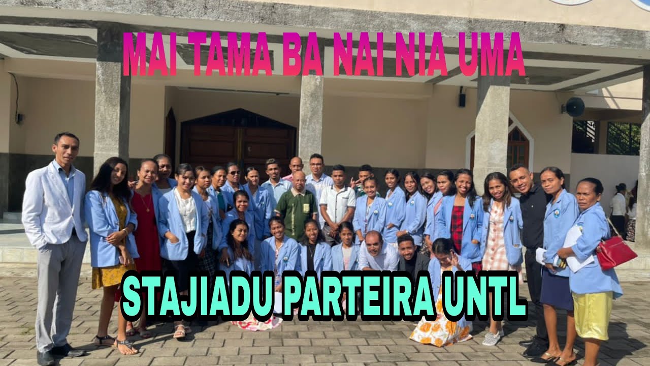 Tama ba Nai Nia Uma, by estudante ESTAJIADO PARTEIRA UNTL
