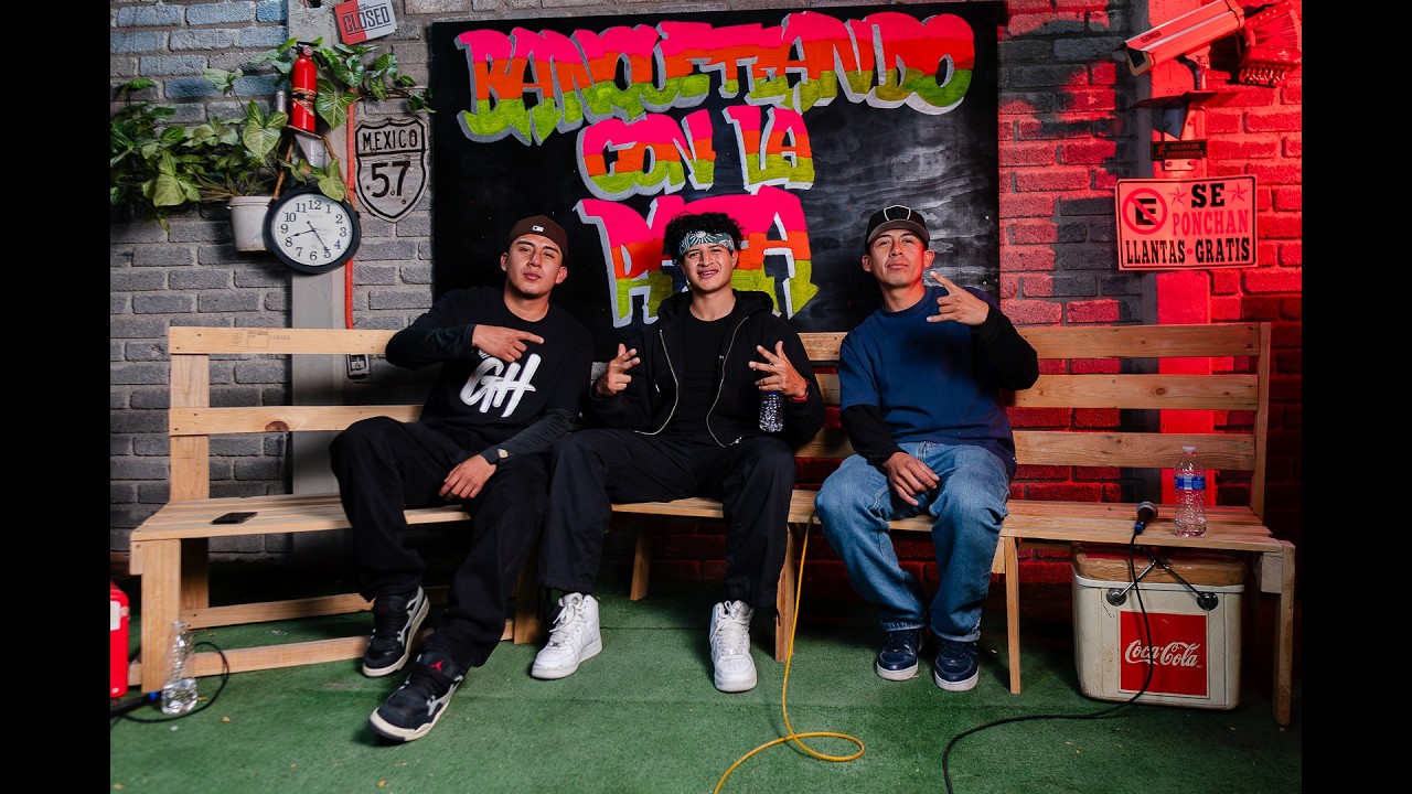 Banqueteando con la raza EP 05 ft Los Compas De Hierro