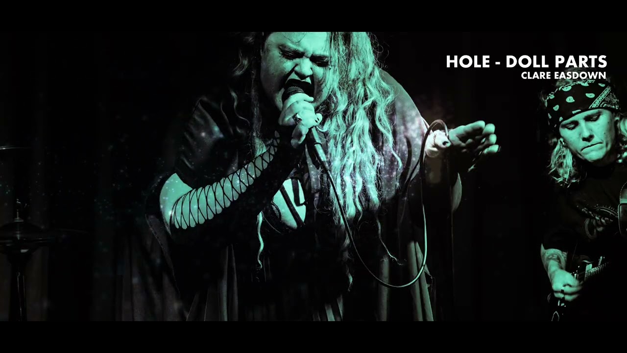 HOLE - DOLL PARTS (Cover by Clare Easdown)
