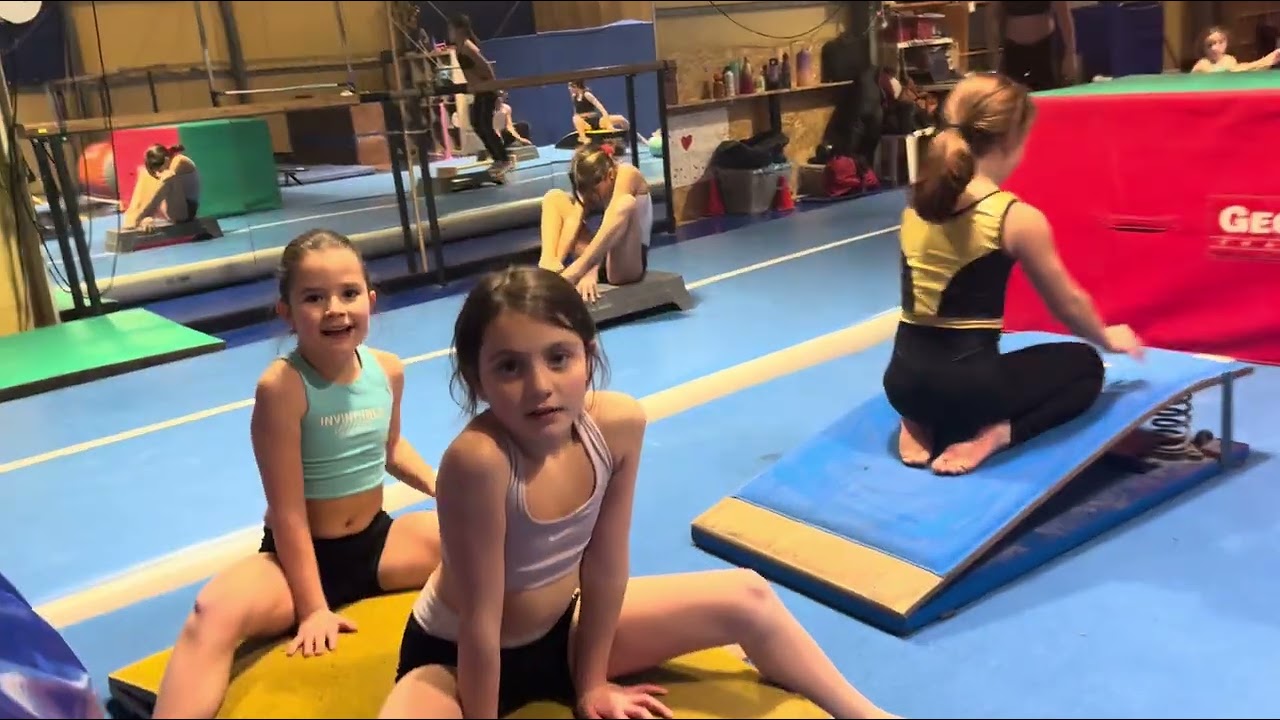 ALLENAMENTO AGO PICCOLE E PRE AGO ❤️🚀😍 #ginnasticaartistica #ginnastica 