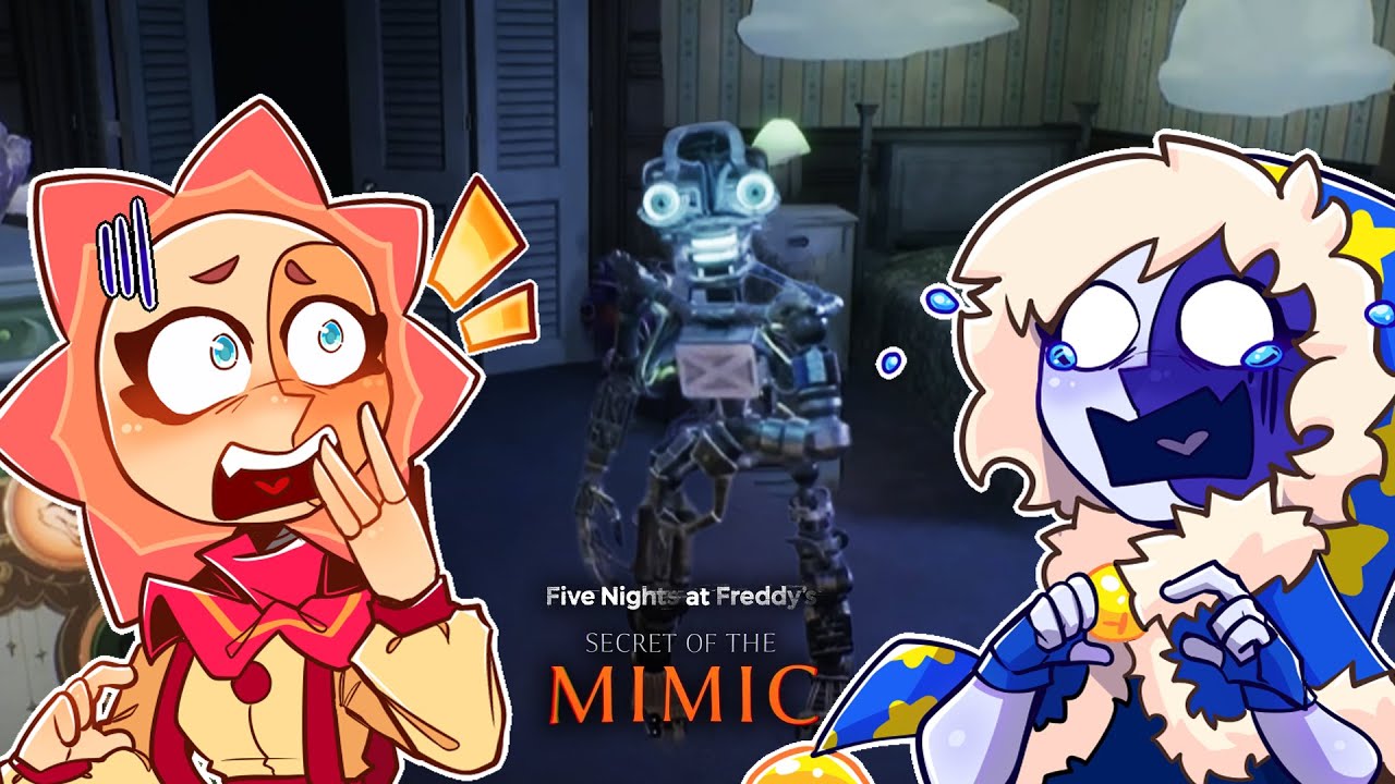 Sunny and Moonie PLAY FNAF Secret of the Mimic FULL GAMEPLAY