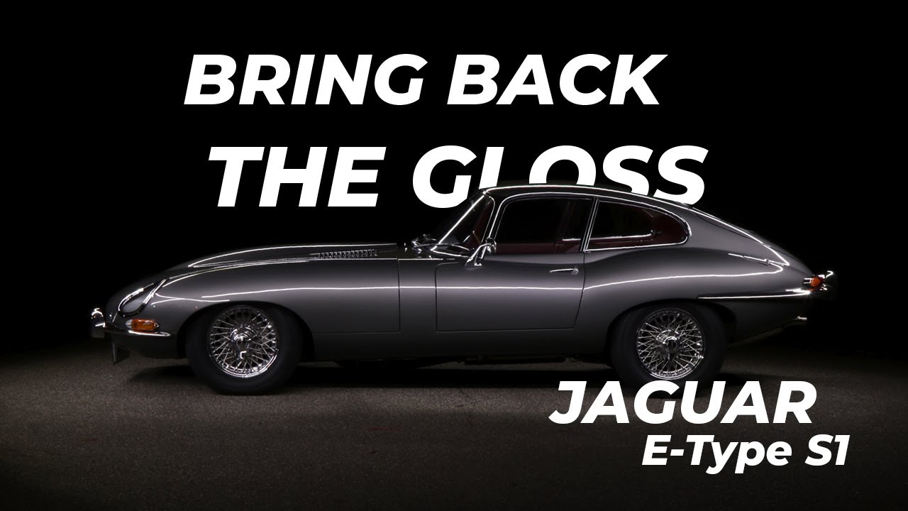 JAGUAR E-Type S1 1961 