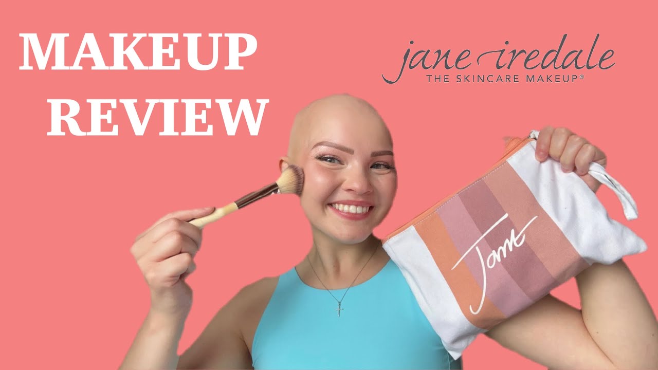 JANE IREDALE MAKEUP REVIEW- BEST MAKEUP/SKIN CARE PRODUCTS