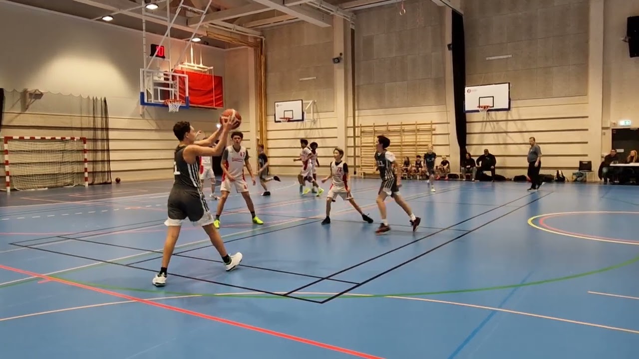 Blackeberg Röd vs Kungsholmen Konradsberg (70 - 29)