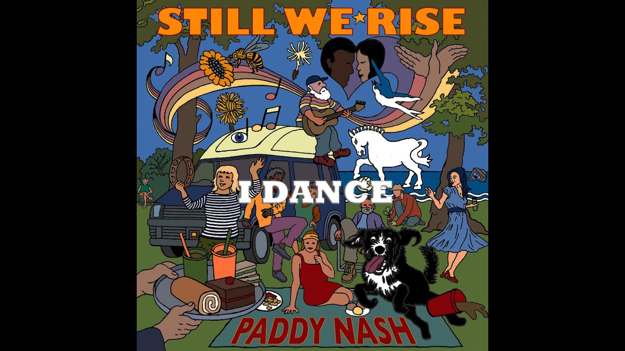 Paddy Nash - I Dance - Lyric Video