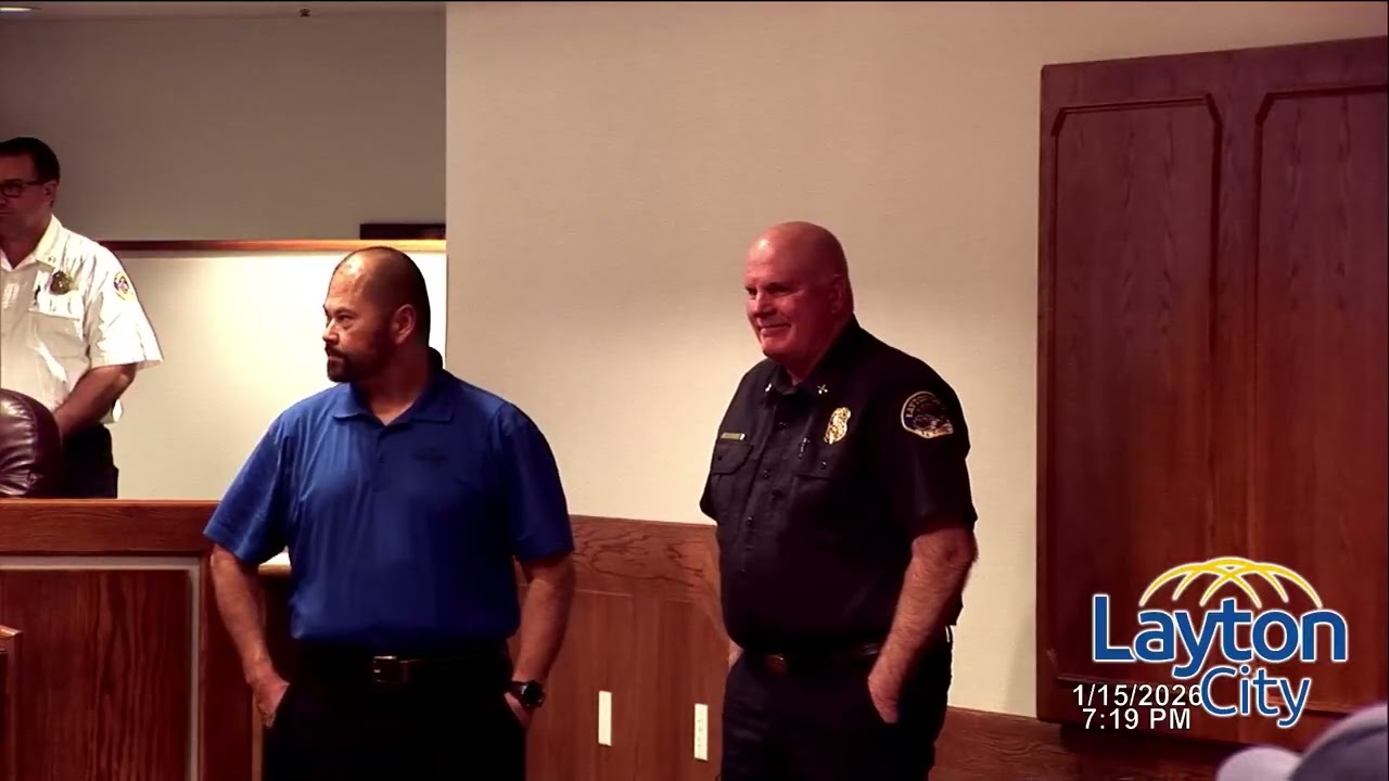 Layton City Council January 15 2026