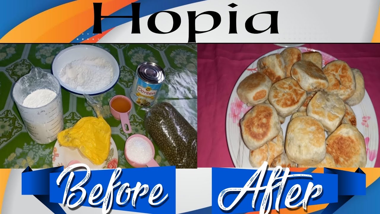 Paano Magluto ng Masarap na Hopia..