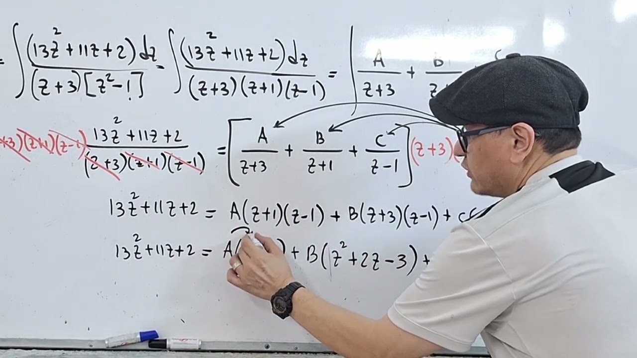 Calculo Integral: integracion de fracciones parcial ( caso 1) | parte 6