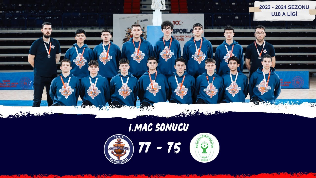 Demir Amiraller - Bornova Belediyesi 1. Maç