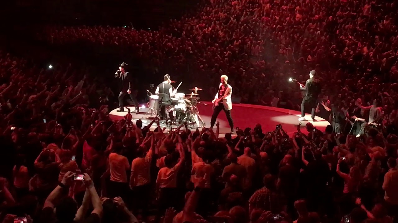 U2 “Elevation” into “Vertigo” - St. Louis (5/4/18)