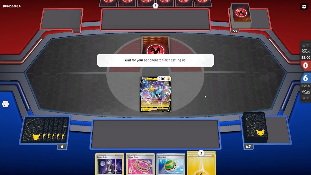POKEMON TCG LIVE "RAIKOU DECK"