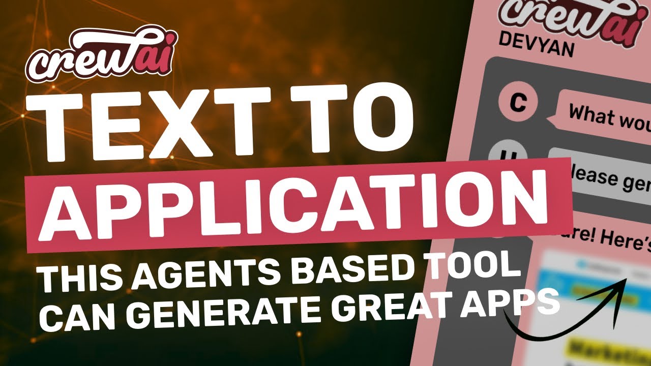 Devyan (CrewAI) + DeepSeek-Coder-V2 : Generate APPLICATIONS with ONE PROMPT (using Agents)